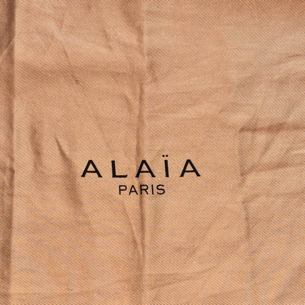 Alaia Tan Dust Bag - Picture 2 of 4